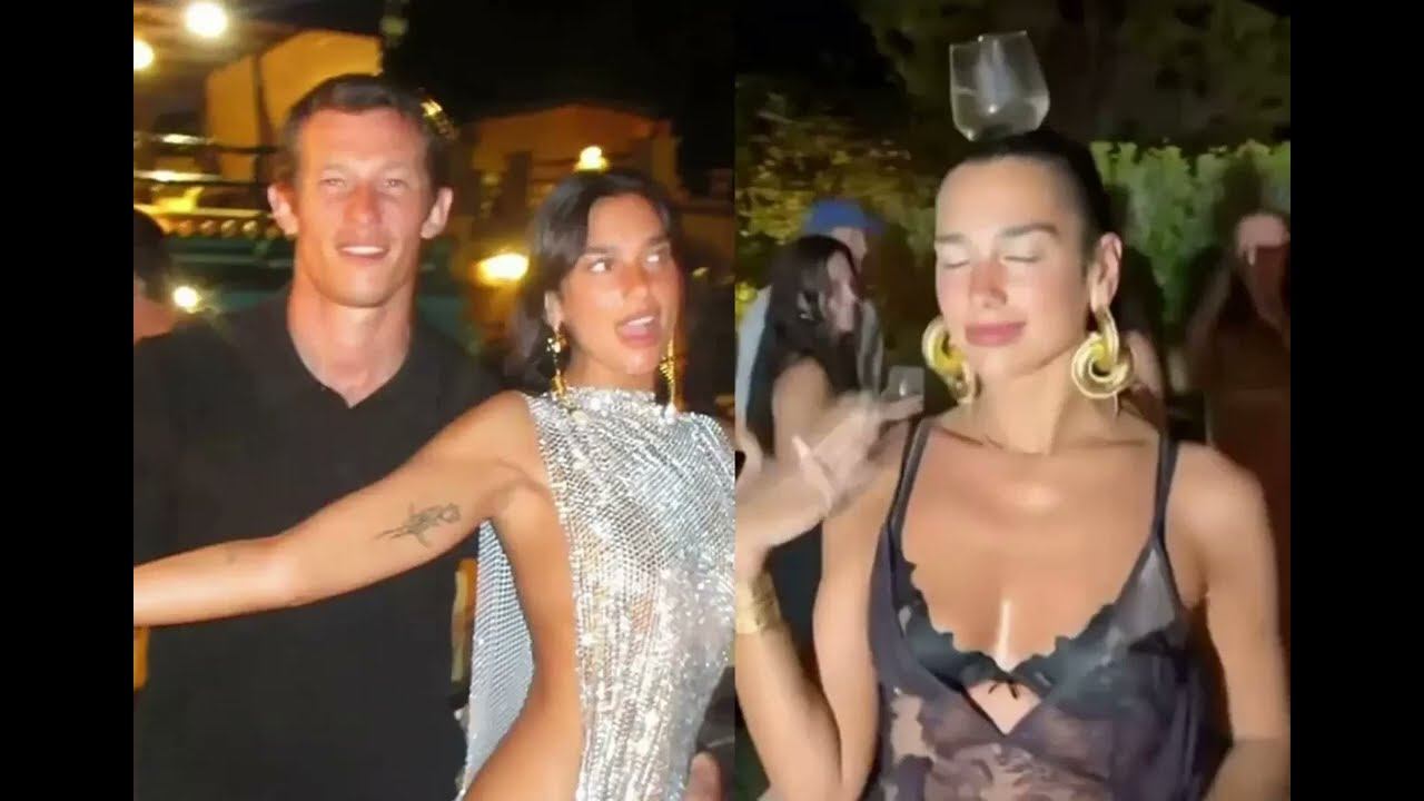 Дуа Липа зажгла на 30-летии: танцы и «голые» платья на Ибице! смотреть онлайн