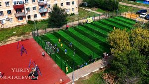 Куда пошли эти шестеро парней? "Будь первым" - первый футбольный турнир на новом поле!