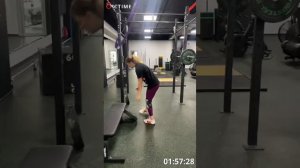 Мещерякова  Людмила, ЧК ТФ Жулебино, 85 повторений