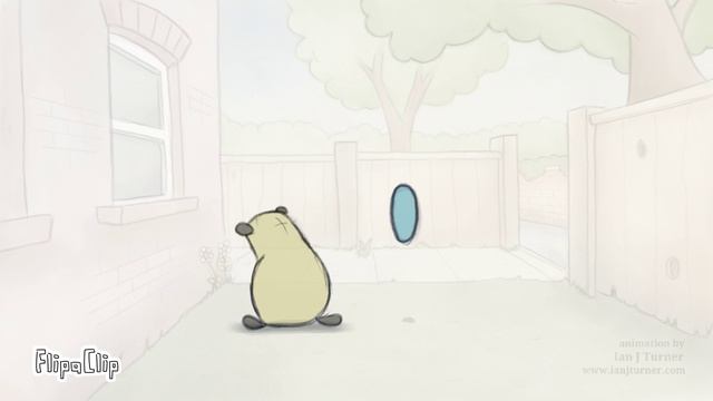 прыгучий мячик с капибарой