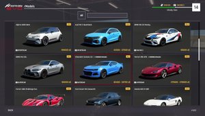 Assetto Corsa EVO. Тачка и трасса, всё американское.