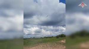 Боевая работа расчетов БПЛА