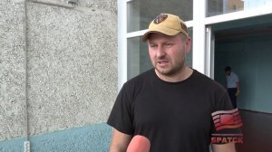 Школа № 41 Братска меняется на глазах. В учебном году ребят ждут масштабные обновления и зимний сад