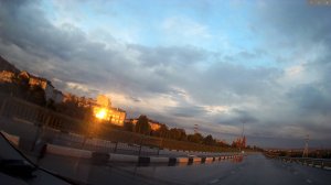 Оранжевое солнце © видео Екатерины Толстовой
