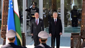 Шавкат Мирзиеев принял Короля Иордании Абдаллу II в Самарканде в рамках официального визита