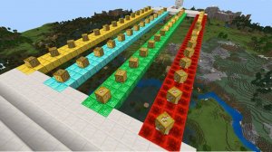 Прохожу карту Lucky Block Race