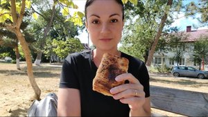 Мукбанг🫔🌭Самса, сосиски в тесте 🤤