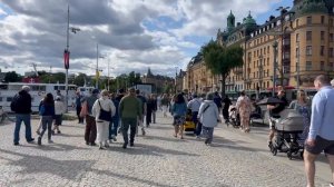 Давайте совершим небольшую прогулку по Стокгольму!