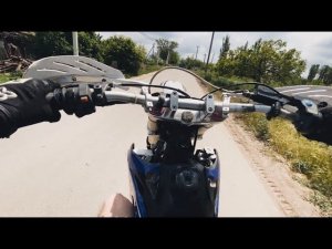 Покатуха как обычно, пробил колесо, села камера, заехал в болото и метровая трава