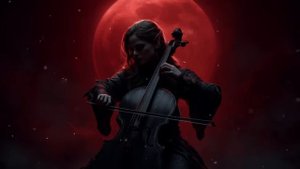 Вампирская ночь - Нежная музыка темного фэнтэзи, фоновая музыка для сна и расслабления