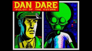 ZX SPECTRUM DAN DARE 1 ПРОХОЖДЕНИЕ 2K