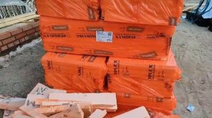 Дом утеплили пенопластом