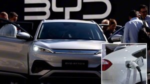 Заряжается за 5 минут: электромобили BYD! Tesla в кризисе?