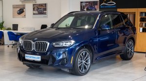 BMW X3 30i xDrive - 2022 г.в.