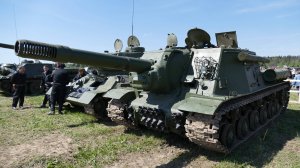 ИСУ-152, Музей отечественной военной истории, 9 мая 2016