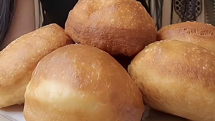 Невероятно вкусные пышки «Баурсаки»...🥐😋    Рецепт в описании ✍️