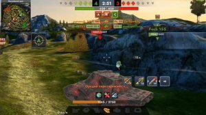 Е-100-имба бой на имботанке!