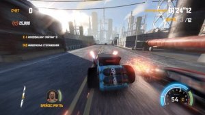 FlatOut 4 Total Insanity 22 Прохождение , 16 игра играю в режиме FlatOut