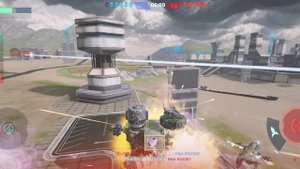 играю в war robots часть 5