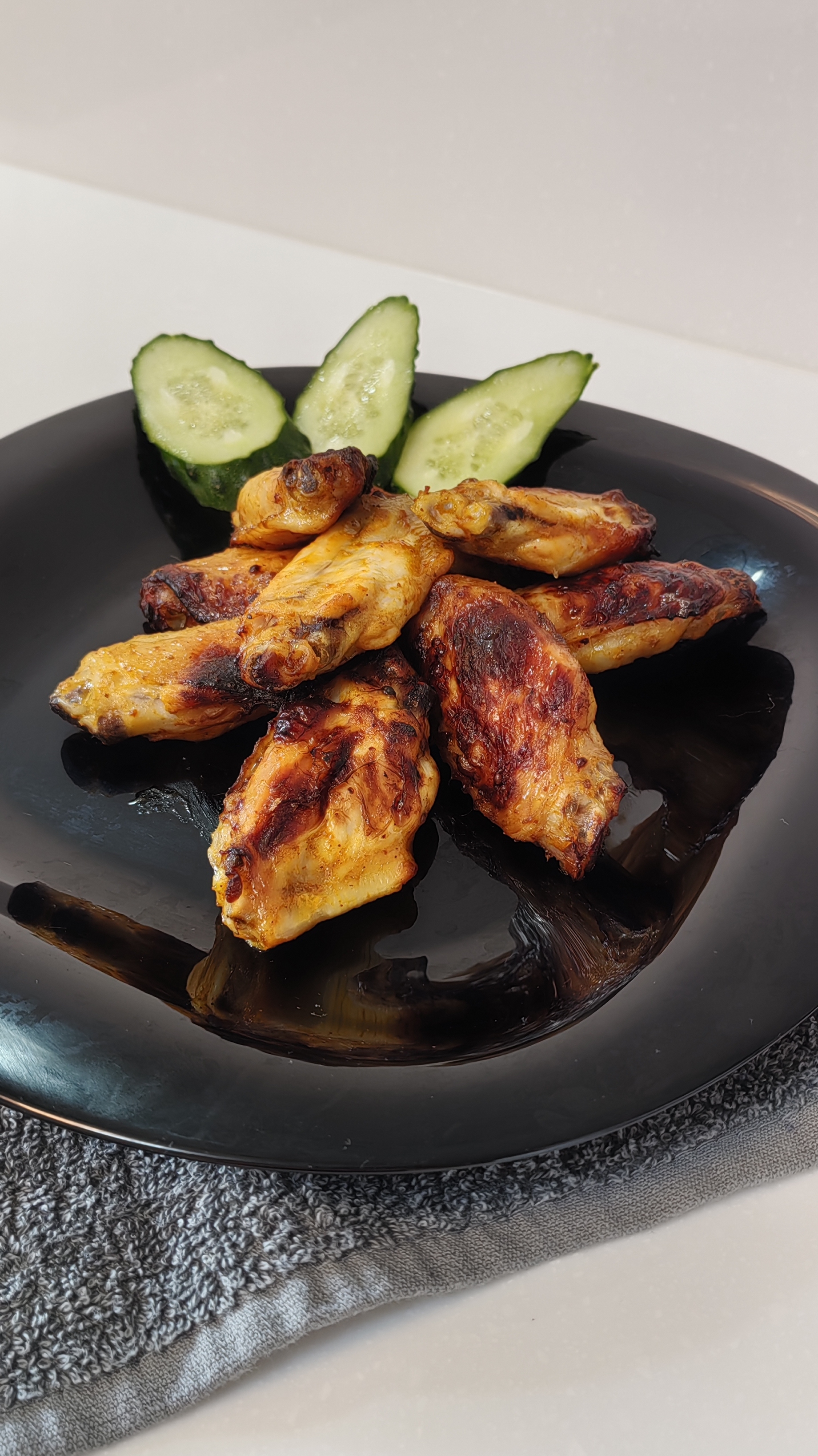 Крылышки барбекю в аэрогриле. Рецепты