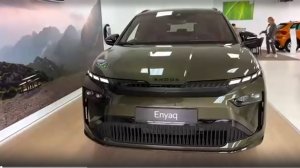 SKODA ENYAQ SPORTLINE 2025 обзор