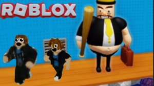 ПОБЕГ ОТ ТАИНСТВЕННОГО ЗЛА! Обучалки и Давид КОМАНДОЙ СБЕГАЮТ ОТ ЗЛА и ОТ ТУНГ ТУНГ ТУНГ САУРА!