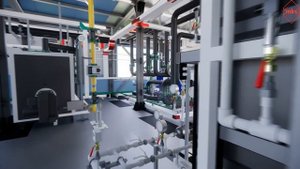 BIM-проект котельной