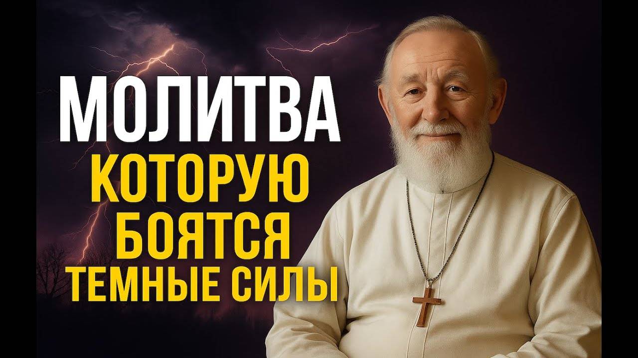 Молитва, которую боятся темные силы смотреть онлайн