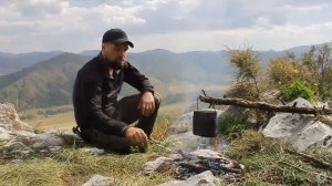 Отдых в Горах.Приготовил Замечательный Чай.