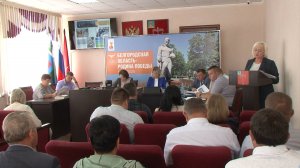 В Бирюче состоялось очередное заседание коллегии при главе администрации района