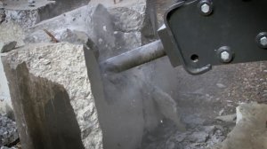 Устройство дробления негабаритов