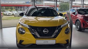Nissan Juke 2025 обзор
