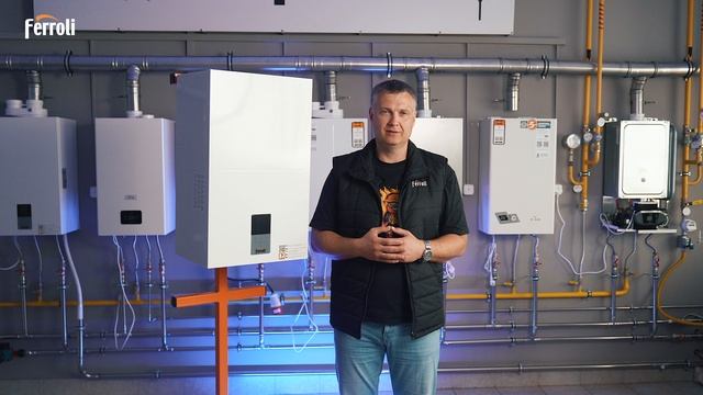 FERROLI BLUEHELIX HITECH RRT  обзор на конденсационный котел