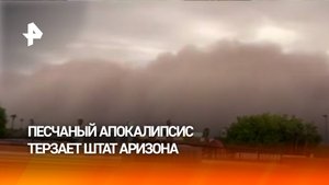Песчаный апокалипсис пришел в американский штат Аризона
