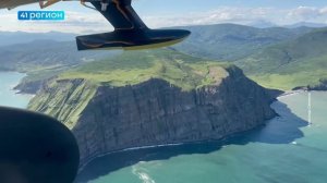 РОССИЙСКИЕ ЭНТУЗИАСТЫ НА ГИДРОСАМОЛЕТАХ ПРИВОДНИЛИСЬ НА КУРИЛЬСКОЕ ОЗЕРО • НОВОСТИ КАМЧАТКИ