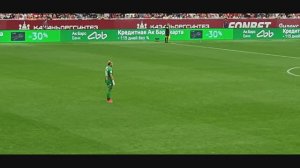 Александр Максименко вратарь Спартака против Рубина. Ruslan Football Manager