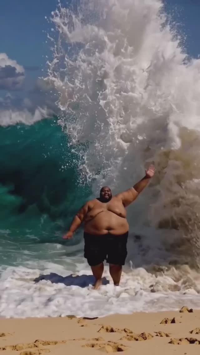 😎 🏖️ ОКЕАН НАКРЫЛ