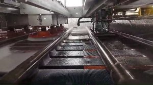 Работа нашего оборудования на крупнейшей химчистке в Уфе