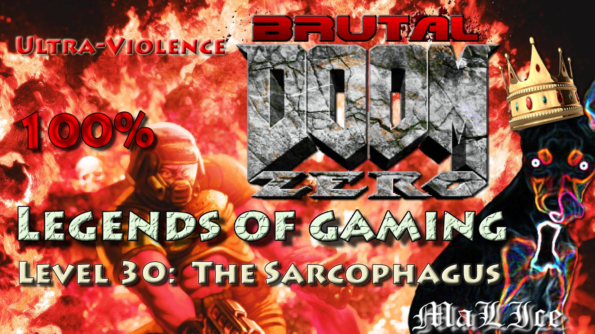 Brutal Doom Zero - Level 30: The Sarcophagus