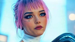Kelsi Rayne – Signal Fades (Music Video) Cyberpunk Synthwave - Kelsi Rayne