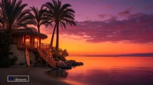 Relaxing Deep House ~ Chillout Mix for Deep Feelings & Tranquility ~ Tropical Beach Sunset