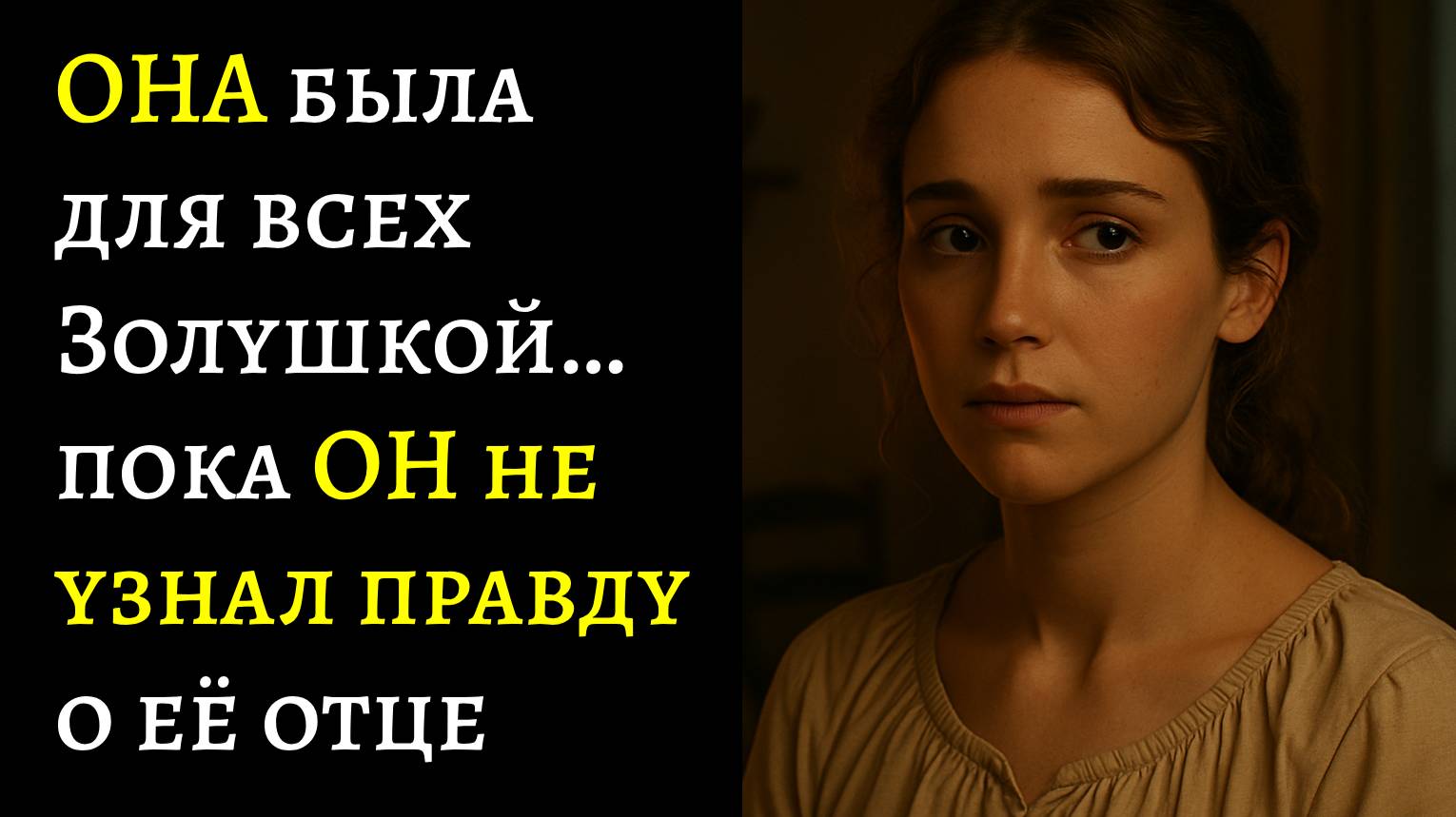 ОНА была для всех Золушкой… пока ОН не узнал правду о её отце | Истории из жизни