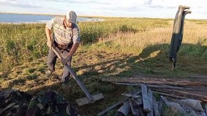 Вечер у озера