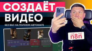 ВИДЕО КОНТЕНТ-МАШИНА на n8n: пошаговое руководство по авто созданию видео без вашего участия