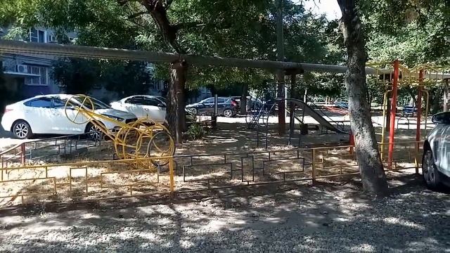 Побывала в местах, где прошло детство