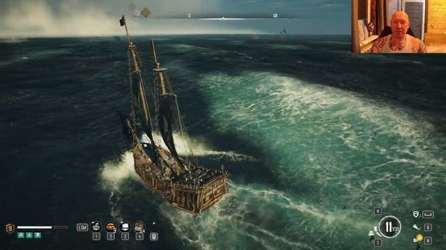 Skull and Bones: В поисках сокровищ на пиратских морях! ( Серия 2 )