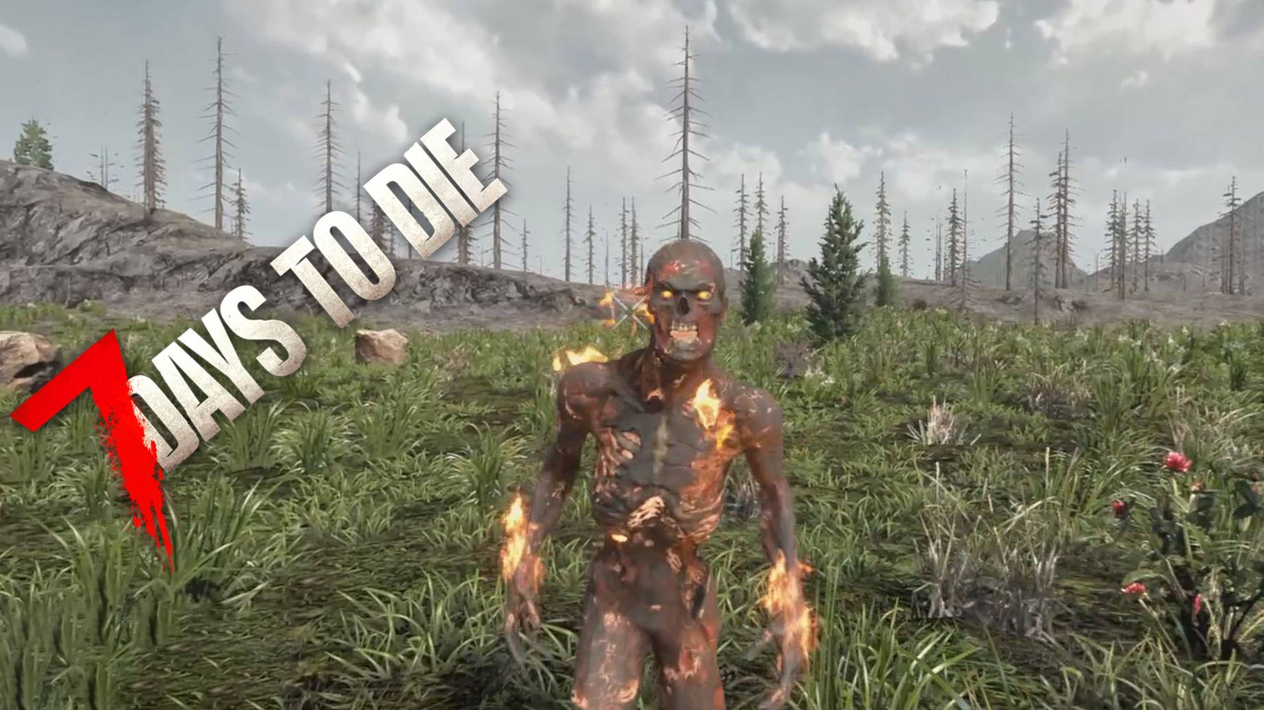 7 Days to Die  2.2 #4 Задания в биоме Сгоревший лес