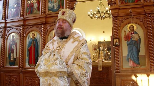 Проповедь митрополита Воронежского и Лискинского Леонтия. 25 августа 2025 года. смотреть онлайн