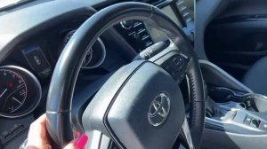 Toyota Camry VIII (XV70), 2018