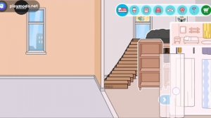 ОБУСТРОЙКА БЕСПЛАТНОГО ДОМА В ТОКА БОКА?!? СПАЛЬНЯ/1 ЧАСТЬ